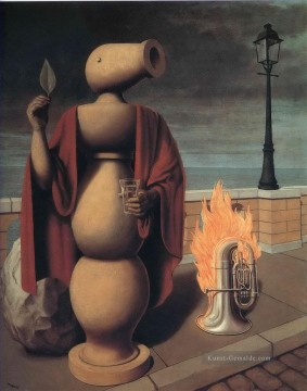  man - die Rechte des Menschen 1947 René Magritte